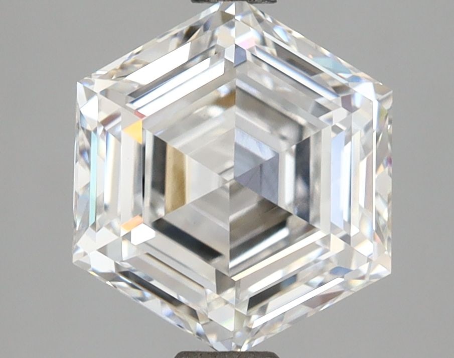 IGI Hexagonal 3.05ct D VVS2 - Loose Lab Diamond: IGI Hexagonal 3.05ct D VVS2 - Loose Lab Diamond Item Specifics: Source: This Is A Real Diamond Grown In A Lab Not Mined. Carat: 3.05 Cut: - Color: D Clarity: VVS2 Polish: EX Symmetry: EX Measurements: