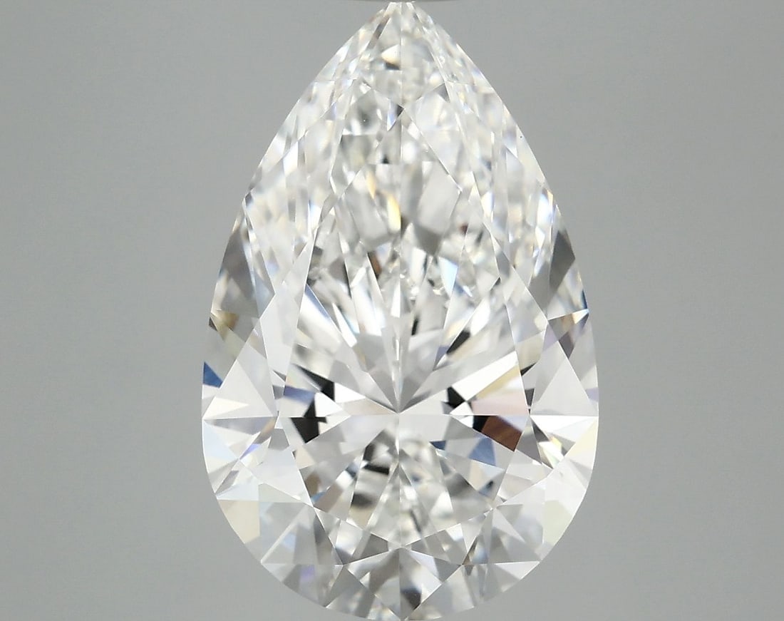IGI Pear 5.1ct E VVS2 - Loose Lab Diamond: IGI Pear 5.1ct E VVS2 - Loose Lab Diamond Item Specifics: Source: This Is A Real Diamond Grown In A Lab Not Mined. Carat: 5.1 Cut: - Color: E Clarity: VVS2 Polish: EX Symmetry: EX Measurements: 15.22L