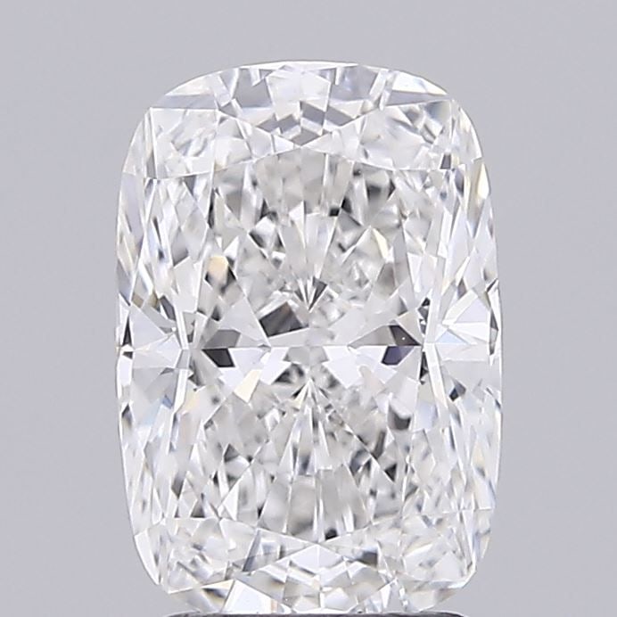 IGI Cushion Modified 2.21ct E VVS2 - Loose Lab Diamond: IGI Cushion Modified 2.21ct E VVS2 - Loose Lab Diamond Item Specifics: Source: This Is A Real Diamond Grown In A Lab Not Mined. Carat: 2.21 Cut: - Color: E Clarity: VVS2 Polish: EX Symmetry: EX Measur