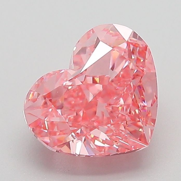 IGI Heart 2.02ct Fancy Vivid Pink VVS2 - Loose Lab Diamond: IGI Heart 2.02ct Fancy Vivid Pink VVS2 - Loose Lab Diamond Item Specifics: Source: This Is A Real Diamond Grown In A Lab Not Mined. Carat: 2.02 Cut: - Color: Fancy Vivid Pink Clarity: VVS2 Polish: EX 