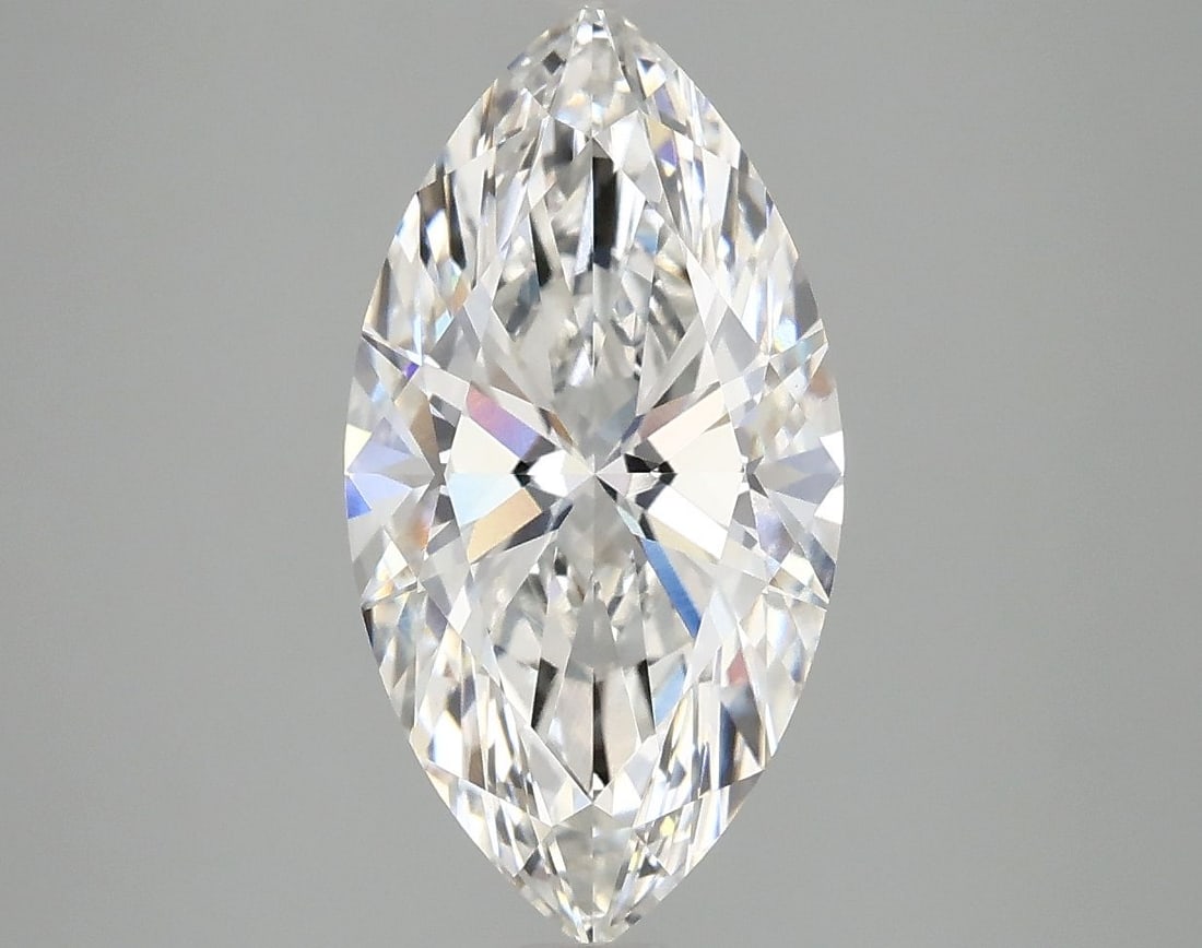 IGI Marquise 3.08ct F VVS2 - Loose Lab Diamond: IGI Marquise 3.08ct F VVS2 - Loose Lab Diamond Item Specifics: Source: This Is A Real Diamond Grown In A Lab Not Mined. Carat: 3.08 Cut: - Color: F Clarity: VVS2 Polish: EX Symmetry: EX Measurements: 