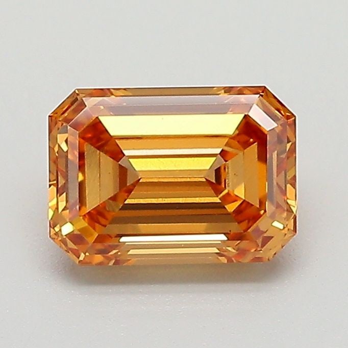 IGI Emerald 1.09ct Fancy Brownish Orange VVS2 - Loose Lab Diamond: IGI Emerald 1.09ct Fancy Brownish Orange VVS2 - Loose Lab Diamond Item Specifics: Source: This Is A Real Diamond Grown In A Lab Not Mined. Carat: 1.09 Cut: - Color: Fancy Brownish Orange Clarity: VVS2