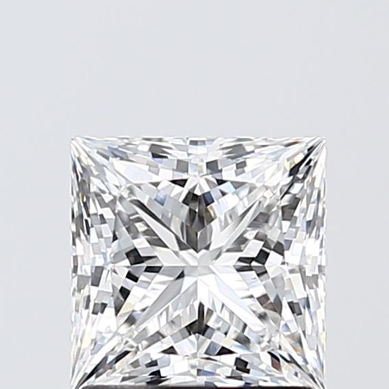 IGI Princess 1.61ct E VVS2 - Loose Lab Diamond: IGI Princess 1.61ct E VVS2 - Loose Lab Diamond Item Specifics: Source: This Is A Real Diamond Grown In A Lab Not Mined. Carat: 1.61 Cut: - Color: E Clarity: VVS2 Polish: EX Symmetry: EX Measurements: 