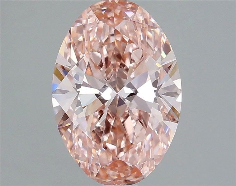 IGI Oval 2.56ct Fancy Vivid Pink VVS2 - Loose Lab Diamond: IGI Oval 2.56ct Fancy Vivid Pink VVS2 - Loose Lab Diamond Item Specifics: Source: This Is A Real Diamond Grown In A Lab Not Mined. Carat: 2.56 Cut: - Color: Fancy Vivid Pink Clarity: VVS2 Polish: EX S