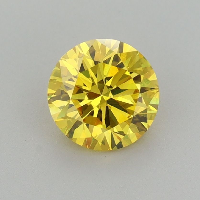 IGI Round 1.0ct Fancy Vivid Yellow VVS2 - Loose Lab Diamond: IGI Round 1.0ct Fancy Vivid Yellow VVS2 - Loose Lab Diamond Item Specifics: Source: This Is A Real Diamond Grown In A Lab Not Mined. Carat: 1.0 Cut: EX Color: Fancy Vivid Yellow Clarity: VVS2 Polish: 