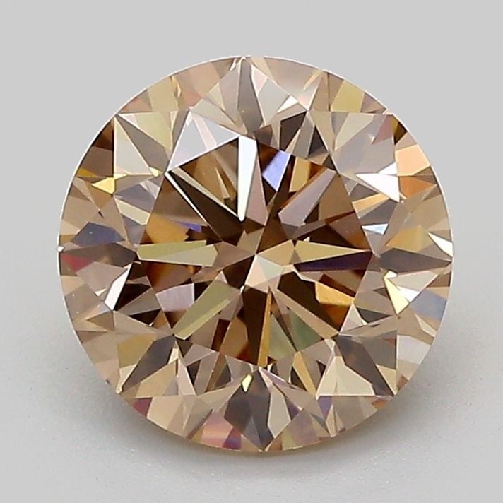 IGI Round 2.01ct Fancy Light Brown VVS2 - Loose Lab Diamond: IGI Round 2.01ct Fancy Light Brown VVS2 - Loose Lab Diamond Item Specifics: Source: This Is A Real Diamond Grown In A Lab Not Mined. Carat: 2.01 Cut: VG Color: Fancy Light Brown Clarity: VVS2 Polish: 