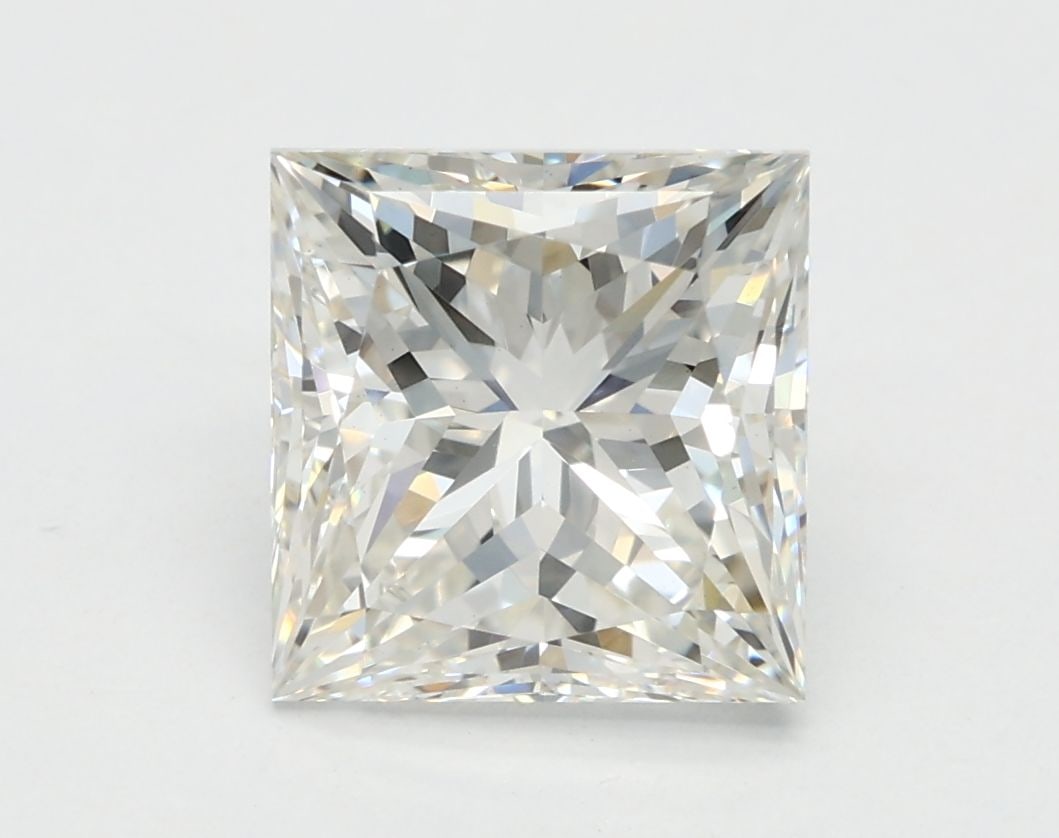 IGI Princess 2.15ct G VVS2 - Loose Lab Diamond: IGI Princess 2.15ct G VVS2 - Loose Lab Diamond Item Specifics: Source: This Is A Real Diamond Grown In A Lab Not Mined. Carat: 2.15 Cut: - Color: G Clarity: VVS2 Polish: EX Symmetry: EX Measurements: 