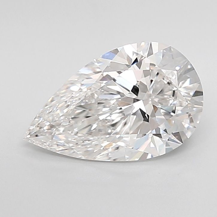 IGI Pear 2.09ct E VVS1 - Loose Lab Diamond: IGI Pear 2.09ct E VVS1 - Loose Lab Diamond Item Specifics: Source: This Is A Real Diamond Grown In A Lab Not Mined. Carat: 2.09 Cut: - Color: E Clarity: VVS1 Polish: EX Symmetry: EX Measurements: 11.4