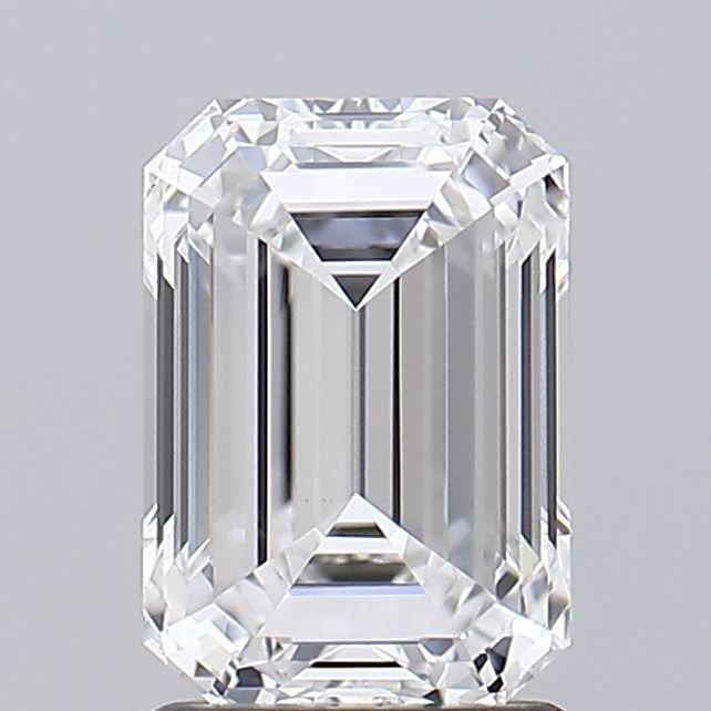 IGI Emerald 1.81ct E VVS2 - Loose Lab Diamond: IGI Emerald 1.81ct E VVS2 - Loose Lab Diamond Item Specifics: Source: This Is A Real Diamond Grown In A Lab Not Mined. Carat: 1.81 Cut: - Color: E Clarity: VVS2 Polish: EX Symmetry: EX Measurements: 8