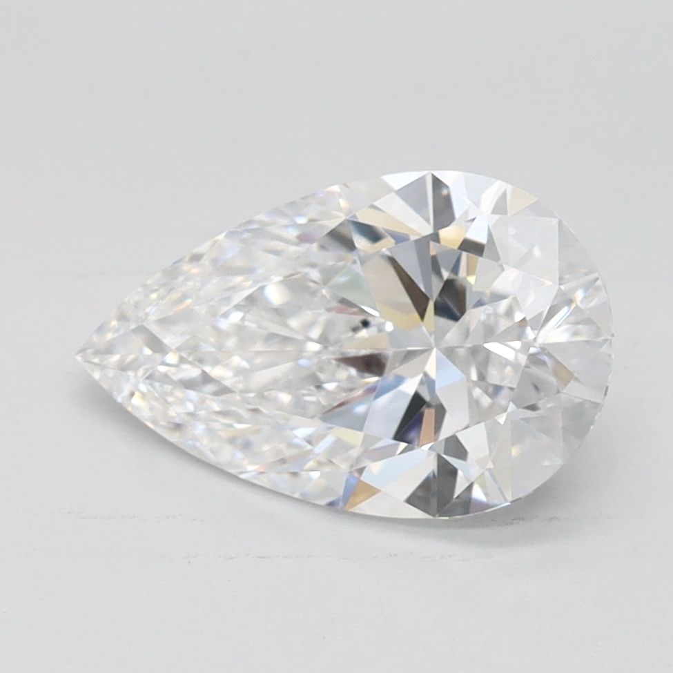 IGI Pear 1.13ct D FL - Loose Lab Diamond: IGI Pear 1.13ct D FL - Loose Lab Diamond Item Specifics: Source: This Is A Real Diamond Grown In A Lab Not Mined. Carat: 1.13 Cut: - Color: D Clarity: FL Polish: EX Symmetry: EX Measurements: 9.32L X 