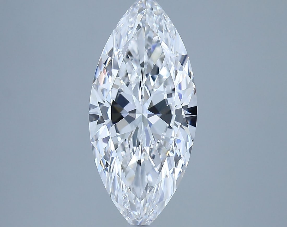 IGI Marquise 3.26ct D VVS1 - Loose Lab Diamond: IGI Marquise 3.26ct D VVS1 - Loose Lab Diamond Item Specifics: Source: This Is A Real Diamond Grown In A Lab Not Mined. Carat: 3.26 Cut: - Color: D Clarity: VVS1 Polish: EX Symmetry: EX Measurements: 
