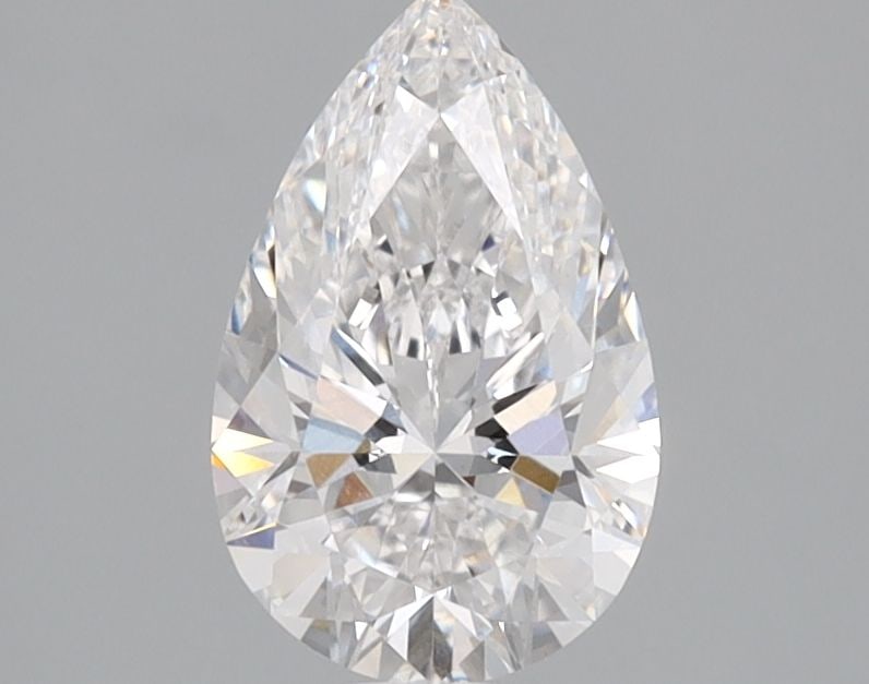IGI Pear 1.04ct D VVS2 - Loose Lab Diamond: IGI Pear 1.04ct D VVS2 - Loose Lab Diamond Item Specifics: Source: This Is A Real Diamond Grown In A Lab Not Mined. Carat: 1.04 Cut: - Color: D Clarity: VVS2 Polish: EX Symmetry: EX Measurements: 8.99