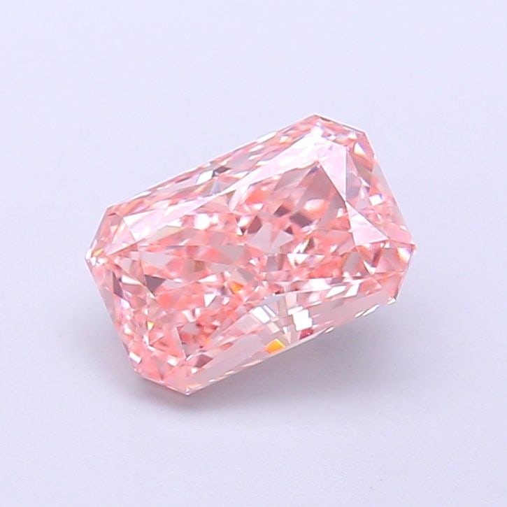 IGI Radiant 1.41ct Fancy Vivid Pink VVS2 - Loose Lab Diamond: IGI Radiant 1.41ct Fancy Vivid Pink VVS2 - Loose Lab Diamond Item Specifics: Source: This Is A Real Diamond Grown In A Lab Not Mined. Carat: 1.41 Cut: - Color: Fancy Vivid Pink Clarity: VVS2 Polish: E