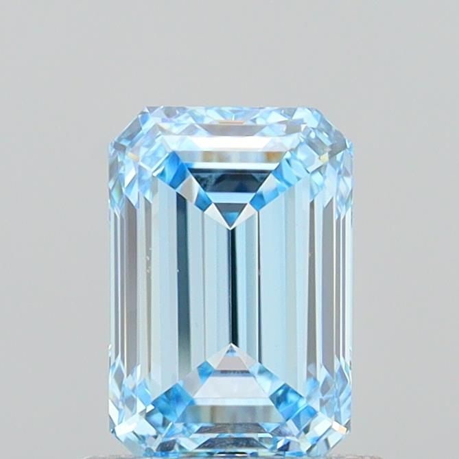 IGI Emerald 1.16ct Fancy Vivid Blue VVS2 - Loose Lab Diamond: IGI Emerald 1.16ct Fancy Vivid Blue VVS2 - Loose Lab Diamond Item Specifics: Source: This Is A Real Diamond Grown In A Lab Not Mined. Carat: 1.16 Cut: - Color: Fancy Vivid Blue Clarity: VVS2 Polish: E