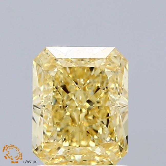 IGI Radiant 1.9ct Fancy Intense Yellow VVS2 - Loose Lab Diamond: IGI Radiant 1.9ct Fancy Intense Yellow VVS2 - Loose Lab Diamond Item Specifics: Source: This Is A Real Diamond Grown In A Lab Not Mined. Carat: 1.9 Cut: - Color: Fancy Intense Yellow Clarity: VVS2 Pol