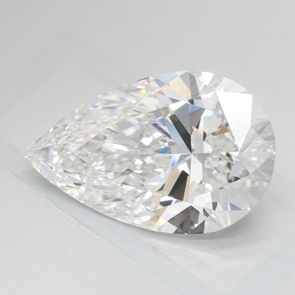 IGI Pear 1.6ct D IF - Loose Lab Diamond: IGI Pear 1.6ct D IF - Loose Lab Diamond Item Specifics: Source: This Is A Real Diamond Grown In A Lab Not Mined. Carat: 1.6 Cut: - Color: D Clarity: IF Polish: EX Symmetry: EX Measurements: 10.47L X 6