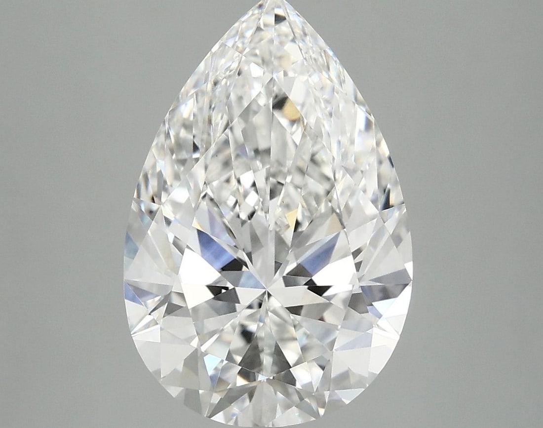 IGI Pear 4.07ct E VVS2 - Loose Lab Diamond (1 of 1)
