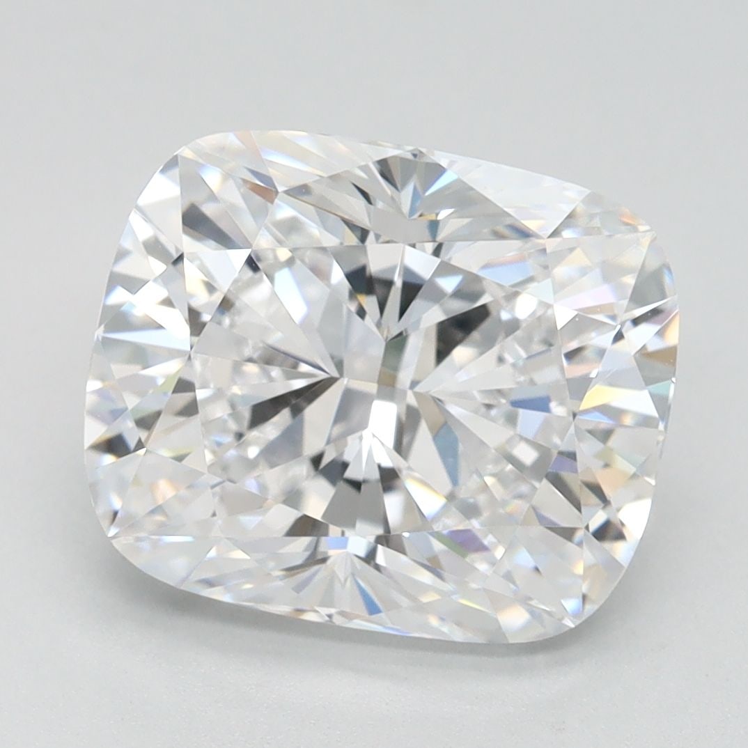 IGI Cushion Modified 3.47ct D VVS1 - Loose Lab Diamond: IGI Cushion Modified 3.47ct D VVS1 - Loose Lab Diamond Item Specifics: Source: This Is A Real Diamond Grown In A Lab Not Mined. Carat: 3.47 Cut: - Color: D Clarity: VVS1 Polish: EX Symmetry: EX Measur
