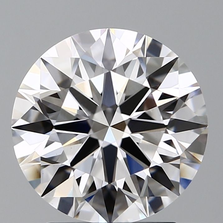 IGI Round 2.58ct D VVS2 - Ideal Loose Lab Diamond (1 of 1)