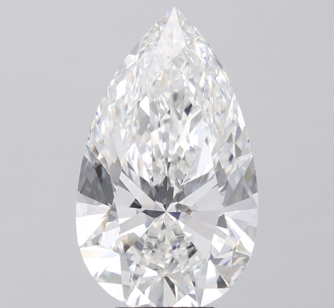IGI Pear 8.53ct F VVS2 - Loose Lab Diamond: IGI Pear 8.53ct F VVS2 - Loose Lab Diamond Item Specifics: Source: This Is A Real Diamond Grown In A Lab Not Mined. Carat: 8.53 Cut: - Color: F Clarity: VVS2 Polish: EX Symmetry: EX Measurements: 18.8