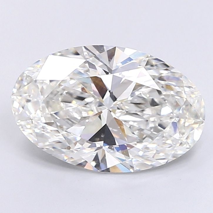 IGI Oval 6.21ct G VVS2 - Loose Lab Diamond: IGI Oval 6.21ct G VVS2 - Loose Lab Diamond Item Specifics: Source: This Is A Real Diamond Grown In A Lab Not Mined. Carat: 6.21 Cut: - Color: G Clarity: VVS2 Polish: EX Symmetry: EX Measurements: 15.6