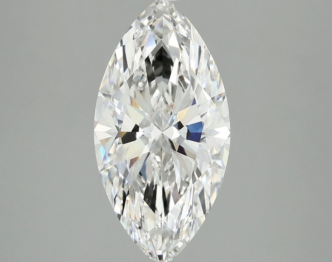IGI Marquise 2.59ct E VVS2 - Loose Lab Diamond: IGI Marquise 2.59ct E VVS2 - Loose Lab Diamond Item Specifics: Source: This Is A Real Diamond Grown In A Lab Not Mined. Carat: 2.59 Cut: - Color: E Clarity: VVS2 Polish: EX Symmetry: EX Measurements: 