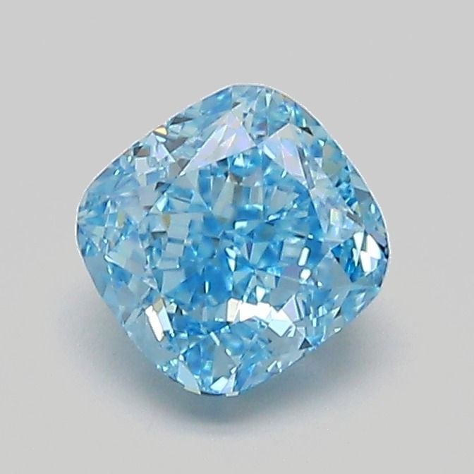 IGI Cushion Modified 1.07ct Fancy Vivid Blue VVS2 - Loose Lab Diamond: IGI Cushion Modified 1.07ct Fancy Vivid Blue VVS2 - Loose Lab Diamond Item Specifics: Source: This Is A Real Diamond Grown In A Lab Not Mined. Carat: 1.07 Cut: - Color: Fancy Vivid Blue Clarity: VVS2 