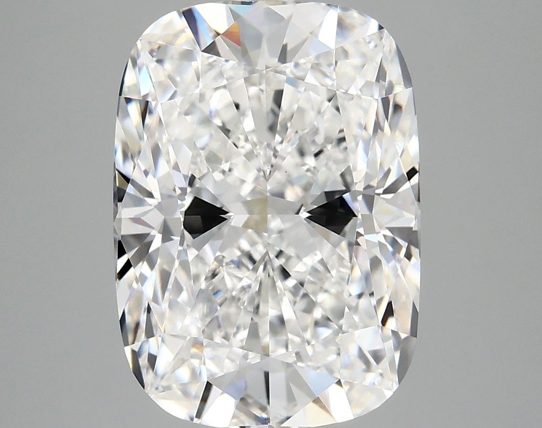 IGI Cushion Modified 5.03ct E VVS2 - Loose Lab Diamond: IGI Cushion Modified 5.03ct E VVS2 - Loose Lab Diamond Item Specifics: Source: This Is A Real Diamond Grown In A Lab Not Mined. Carat: 5.03 Cut: - Color: E Clarity: VVS2 Polish: EX Symmetry: EX Measur