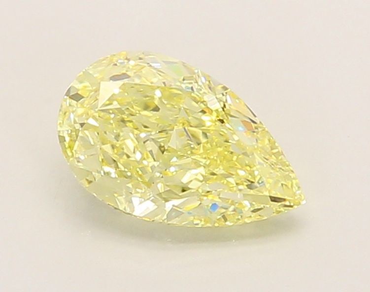 IGI Pear 1.26ct Fancy Intense Yellow VVS2 - Loose Lab Diamond: IGI Pear 1.26ct Fancy Intense Yellow VVS2 - Loose Lab Diamond Item Specifics: Source: This Is A Real Diamond Grown In A Lab Not Mined. Carat: 1.26 Cut: - Color: Fancy Intense Yellow Clarity: VVS2 Poli