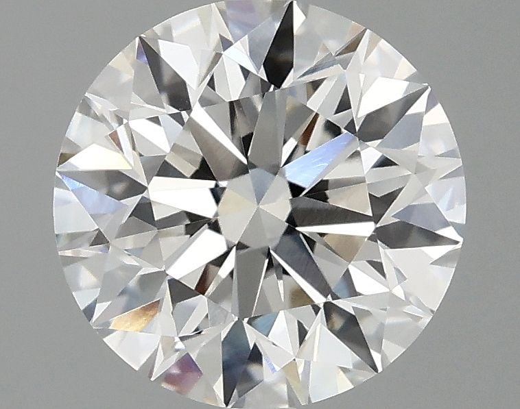 IGI Round 2.53ct F VVS2 - Loose Lab Diamond: IGI Round 2.53ct F VVS2 - Loose Lab Diamond Item Specifics: Source: This Is A Real Diamond Grown In A Lab Not Mined. Carat: 2.53 Cut: EX Color: F Clarity: VVS2 Polish: EX Symmetry: EX Measurements: 8.