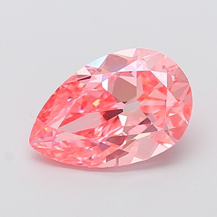 IGI Pear 3.13ct Fancy Vivid Pink VVS2 - Loose Lab Diamond: IGI Pear 3.13ct Fancy Vivid Pink VVS2 - Loose Lab Diamond Item Specifics: Source: This Is A Real Diamond Grown In A Lab Not Mined. Carat: 3.13 Cut: - Color: Fancy Vivid Pink Clarity: VVS2 Polish: EX S