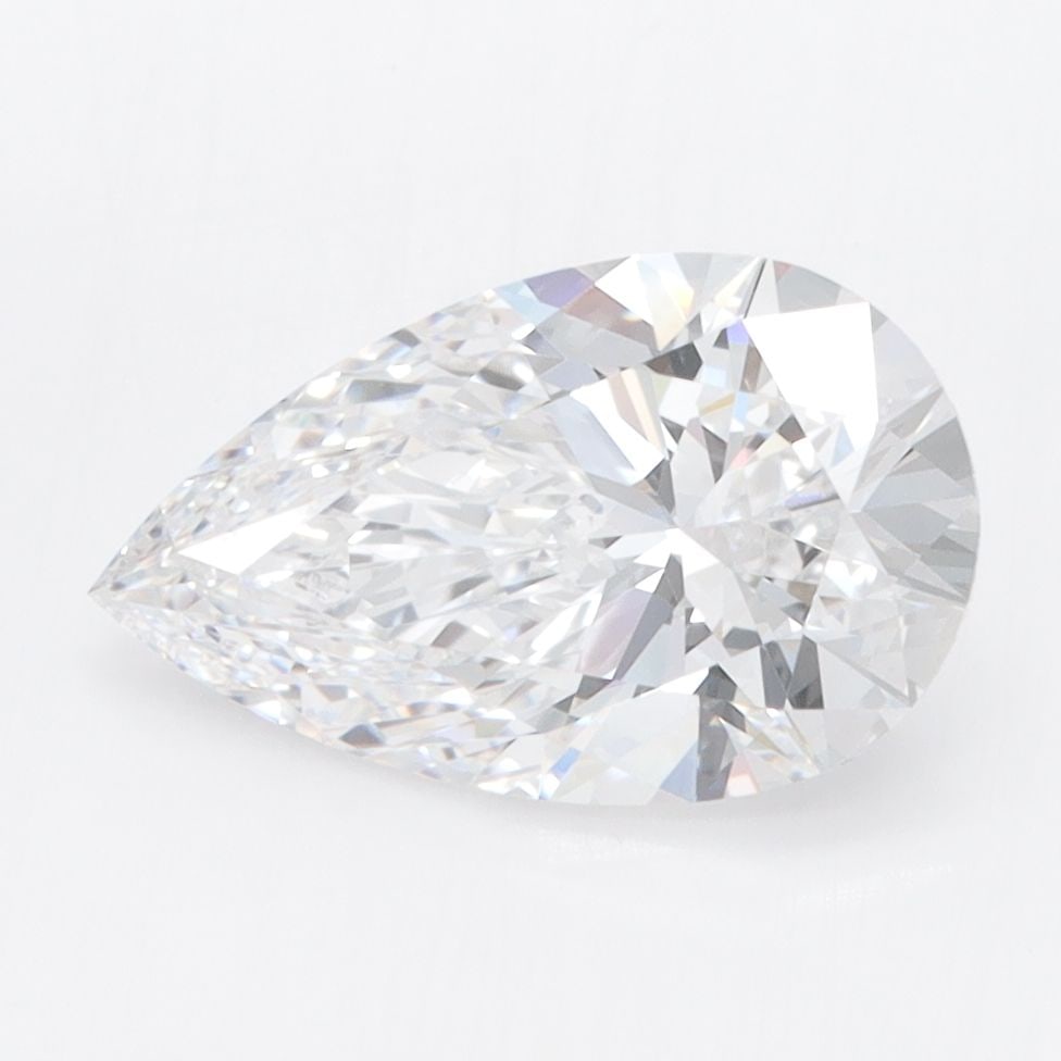 IGI Pear 2.07ct D VVS1 - Loose Lab Diamond: IGI Pear 2.07ct D VVS1 - Loose Lab Diamond Item Specifics: Source: This Is A Real Diamond Grown In A Lab Not Mined. Carat: 2.07 Cut: - Color: D Clarity: VVS1 Polish: EX Symmetry: EX Measurements: 11.5