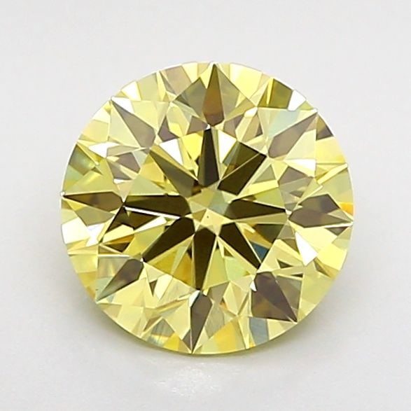 IGI Round 1.29ct Fancy Yellow VVS2 - Ideal Loose Lab Diamond: IGI Round 1.29ct Fancy Yellow VVS2 - Ideal Loose Lab Diamond Item Specifics: Source: This Is A Real Diamond Grown In A Lab Not Mined. Carat: 1.29 Cut: ID Color: Fancy Yellow Clarity: VVS2 Polish: EX
