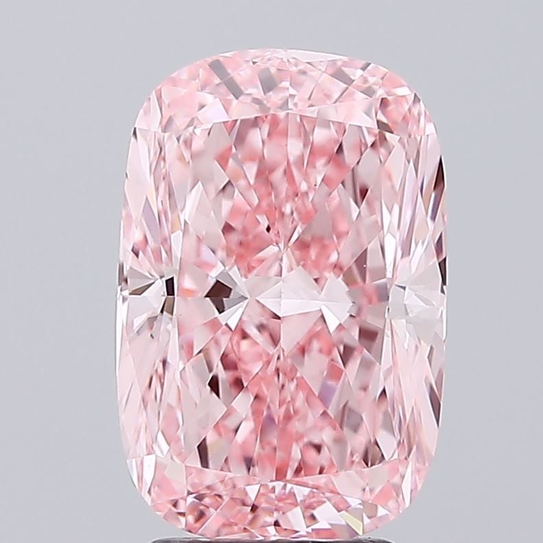 IGI Cushion Modified 3.48ct Fancy Vivid Pink VVS2 - Loose Lab Diamond: IGI Cushion Modified 3.48ct Fancy Vivid Pink VVS2 - Loose Lab Diamond Item Specifics: Source: This Is A Real Diamond Grown In A Lab Not Mined. Carat: 3.48 Cut: - Color: Fancy Vivid Pink Clarity: VVS2
