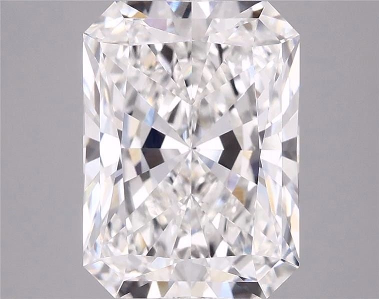 IGI Radiant 4.58ct E VVS2 - Loose Lab Diamond: IGI Radiant 4.58ct E VVS2 - Loose Lab Diamond Item Specifics: Source: This Is A Real Diamond Grown In A Lab Not Mined. Carat: 4.58 Cut: - Color: E Clarity: VVS2 Polish: EX Symmetry: EX Measurements: