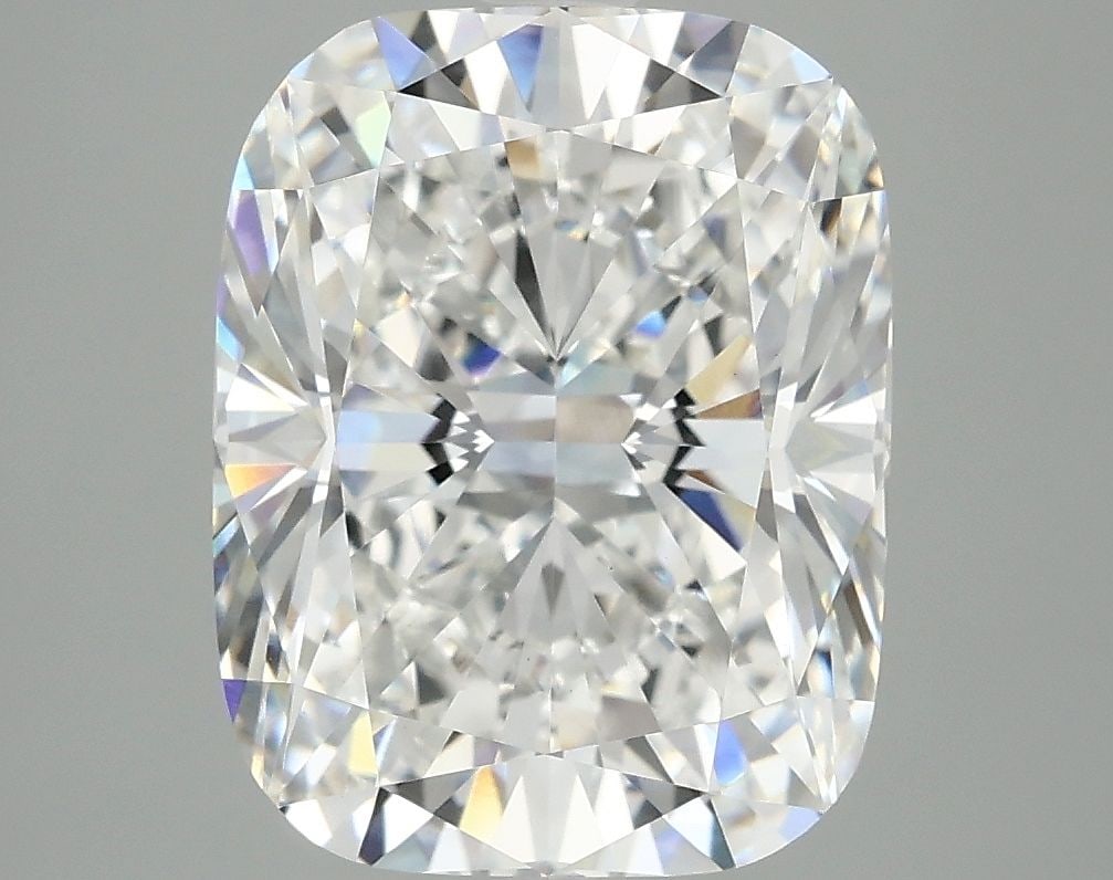 IGI Cushion Modified 5.09ct E VVS2 - Loose Lab Diamond: IGI Cushion Modified 5.09ct E VVS2 - Loose Lab Diamond Item Specifics: Source: This Is A Real Diamond Grown In A Lab Not Mined. Carat: 5.09 Cut: - Color: E Clarity: VVS2 Polish: EX Symmetry: EX Measur