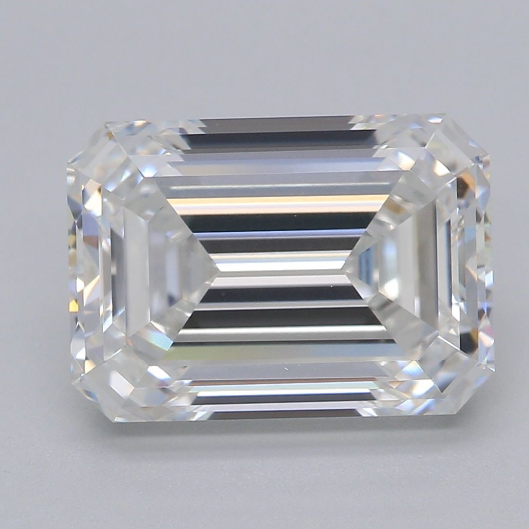 IGI Emerald 3.58ct E VVS2 - Loose Lab Diamond: IGI Emerald 3.58ct E VVS2 - Loose Lab Diamond Item Specifics: Source: This Is A Real Diamond Grown In A Lab Not Mined. Carat: 3.58 Cut: - Color: E Clarity: VVS2 Polish: EX Symmetry: EX Measurements: 1