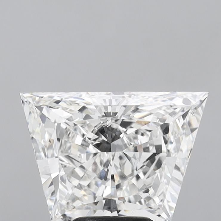 IGI Trapezoid 5.04ct E VVS2 - Loose Lab Diamond: IGI Trapezoid 5.04ct E VVS2 - Loose Lab Diamond Item Specifics: Source: This Is A Real Diamond Grown In A Lab Not Mined. Carat: 5.04 Cut: - Color: E Clarity: VVS2 Polish: EX Symmetry: EX Measurements: