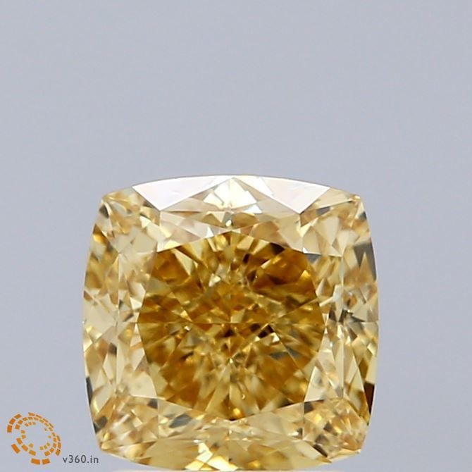 IGI Cushion Modified 2.1ct Fancy Intense Yellow VVS2 - Loose Lab Diamond: IGI Cushion Modified 2.1ct Fancy Intense Yellow VVS2 - Loose Lab Diamond Item Specifics: Source: This Is A Real Diamond Grown In A Lab Not Mined. Carat: 2.1 Cut: - Color: Fancy Intense Yellow Clarity: