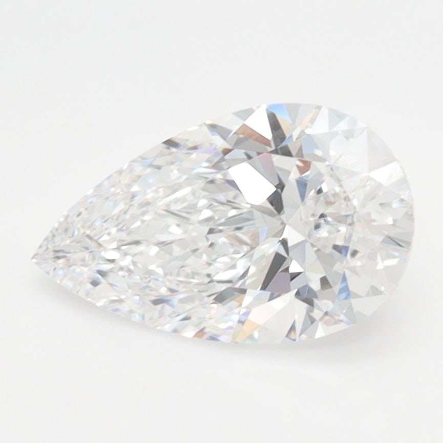 IGI Pear 1.5ct D FL - Loose Lab Diamond: IGI Pear 1.5ct D FL - Loose Lab Diamond Item Specifics: Source: This Is A Real Diamond Grown In A Lab Not Mined. Carat: 1.5 Cut: - Color: D Clarity: FL Polish: EX Symmetry: EX Measurements: 10.47L X