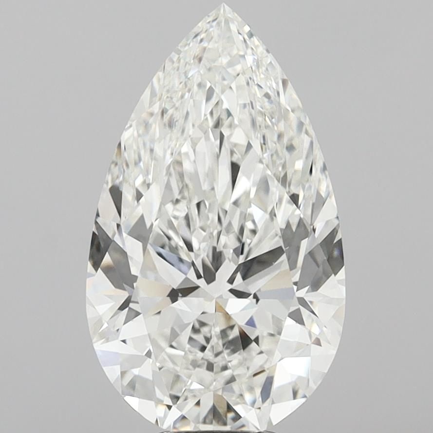 IGI Pear 8.53ct F VVS2 - Loose Lab Diamond: IGI Pear 8.53ct F VVS2 - Loose Lab Diamond Item Specifics: Source: This Is A Real Diamond Grown In A Lab Not Mined. Carat: 8.53 Cut: - Color: F Clarity: VVS2 Polish: EX Symmetry: EX Measurements: