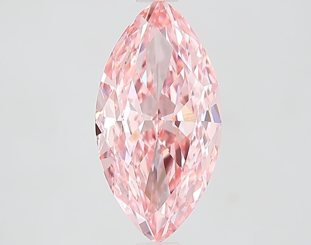 IGI Marquise 2.52ct Fancy Vivid Pink VVS2 - Loose Lab Diamond: IGI Marquise 2.52ct Fancy Vivid Pink VVS2 - Loose Lab Diamond Item Specifics: Source: This Is A Real Diamond Grown In A Lab Not Mined. Carat: 2.52 Cut: - Color: Fancy Vivid Pink Clarity: VVS2 Polish: