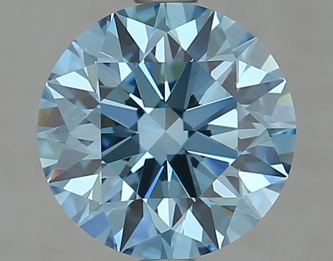 IGI Round 2.51ct Fancy Vivid Blue VVS2 - Ideal Loose Lab Diamond: IGI Round 2.51ct Fancy Vivid Blue VVS2 - Ideal Loose Lab Diamond Item Specifics: Source: This Is A Real Diamond Grown In A Lab Not Mined. Carat: 2.51 Cut: ID Color: Fancy Vivid Blue Clarity: VVS2 Poli