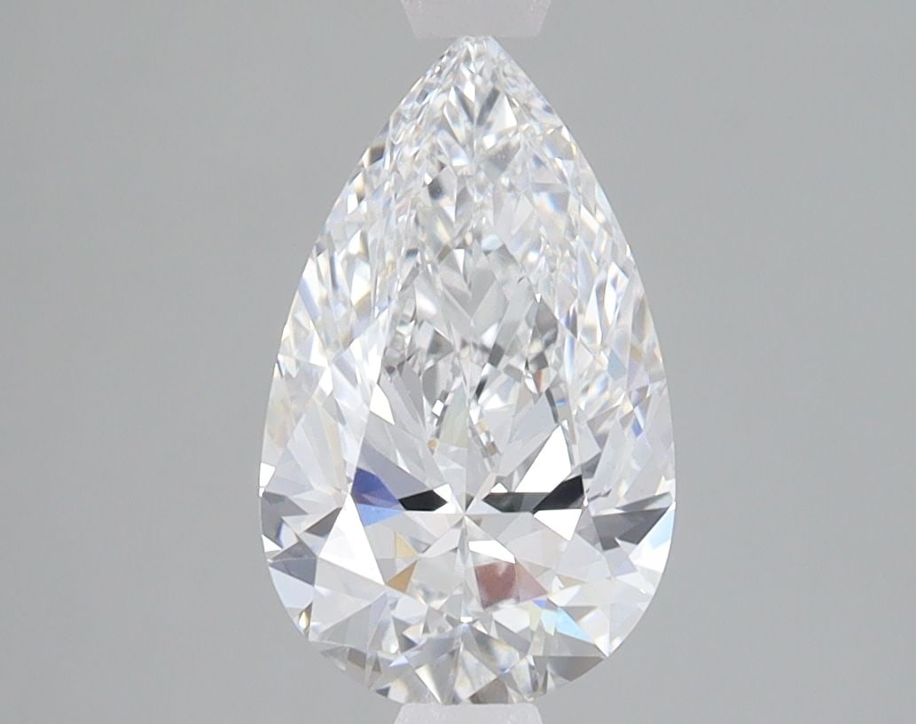 IGI Pear 1.57ct D VVS1 - Loose Lab Diamond: IGI Pear 1.57ct D VVS1 - Loose Lab Diamond Item Specifics: Source: This Is A Real Diamond Grown In A Lab Not Mined. Carat: 1.57 Cut: - Color: D Clarity: VVS1 Polish: EX Symmetry: EX Measurements: 10.6