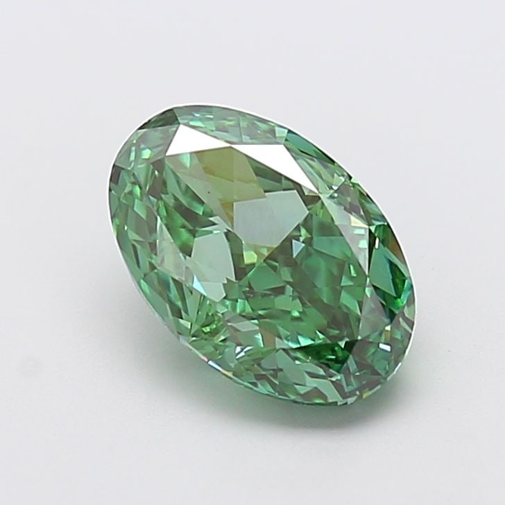 IGI Oval 3.05ct Fancy Vivid Green VVS2 - Loose Lab Diamond: IGI Oval 3.05ct Fancy Vivid Green VVS2 - Loose Lab Diamond Item Specifics: Source: This Is A Real Diamond Grown In A Lab Not Mined. Carat: 3.05 Cut: - Color: Fancy Vivid Green Clarity: VVS2 Polish: EX