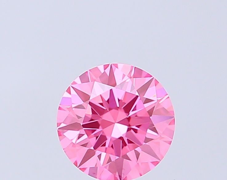 IGI Round 0.82ct Fancy Vivid Pink VVS2 - Ideal Loose Lab Diamond: IGI Round 0.82ct Fancy Vivid Pink VVS2 - Ideal Loose Lab Diamond Item Specifics: Source: This Is A Real Diamond Grown In A Lab Not Mined. Carat: 0.82 Cut: ID Color: Fancy Vivid Pink Clarity: VVS2 Poli