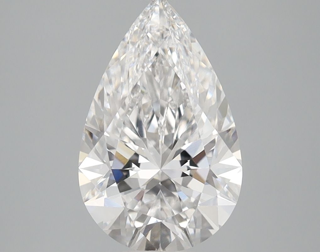 IGI Pear 2.04ct D VVS2 - Loose Lab Diamond: IGI Pear 2.04ct D VVS2 - Loose Lab Diamond Item Specifics: Source: This Is A Real Diamond Grown In A Lab Not Mined. Carat: 2.04 Cut: - Color: D Clarity: VVS2 Polish: EX Symmetry: EX Measurements: 11.5