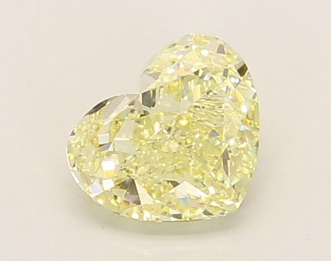 IGI Heart 1.05ct Fancy Yellow VVS2 - Loose Lab Diamond: IGI Heart 1.05ct Fancy Yellow VVS2 - Loose Lab Diamond Item Specifics: Source: This Is A Real Diamond Grown In A Lab Not Mined. Carat: 1.05 Cut: - Color: Fancy Yellow Clarity: VVS2 Polish: EX Symmetry