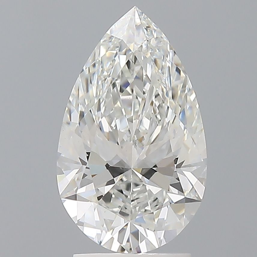 IGI Pear 2.57ct F VVS2 - Loose Lab Diamond: IGI Pear 2.57ct F VVS2 - Loose Lab Diamond Item Specifics: Source: This Is A Real Diamond Grown In A Lab Not Mined. Carat: 2.57 Cut: - Color: F Clarity: VVS2 Polish: EX Symmetry: EX Measurements: 12.5