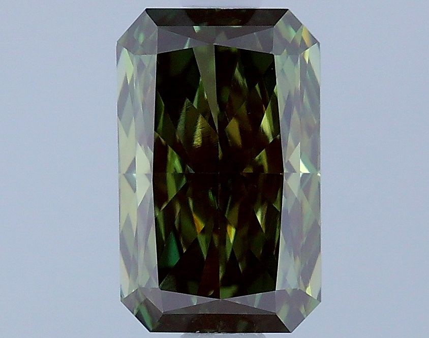 IGI Radiant 1.15ct Fancy Deep Green VVS2 - Loose Lab Diamond: IGI Radiant 1.15ct Fancy Deep Green VVS2 - Loose Lab Diamond Item Specifics: Source: This Is A Real Diamond Grown In A Lab Not Mined. Carat: 1.15 Cut: - Color: Fancy Deep Green Clarity: VVS2 Polish: E